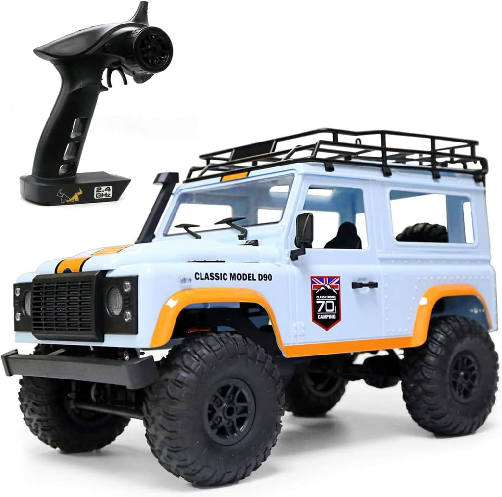 2 Pack 1:12 2.4G 4WD RC Rock Crawler Off-Road Truck F188683