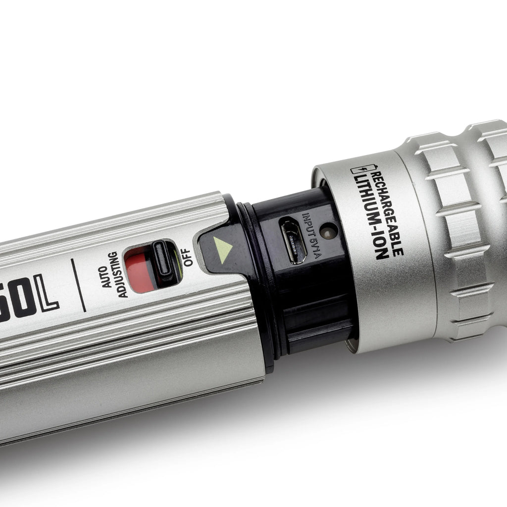 1250 Lumen Rechargeable LED Flashlight N644