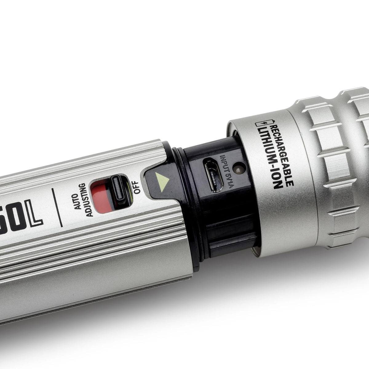 1250 Lumen Rechargeable LED Flashlight N644