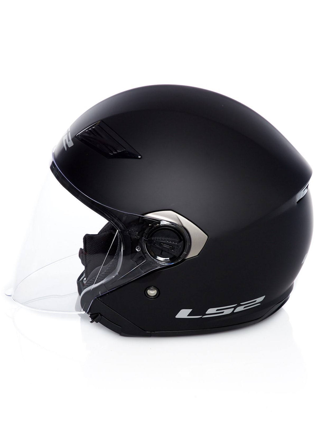 Black XL Jet Helmet P352880