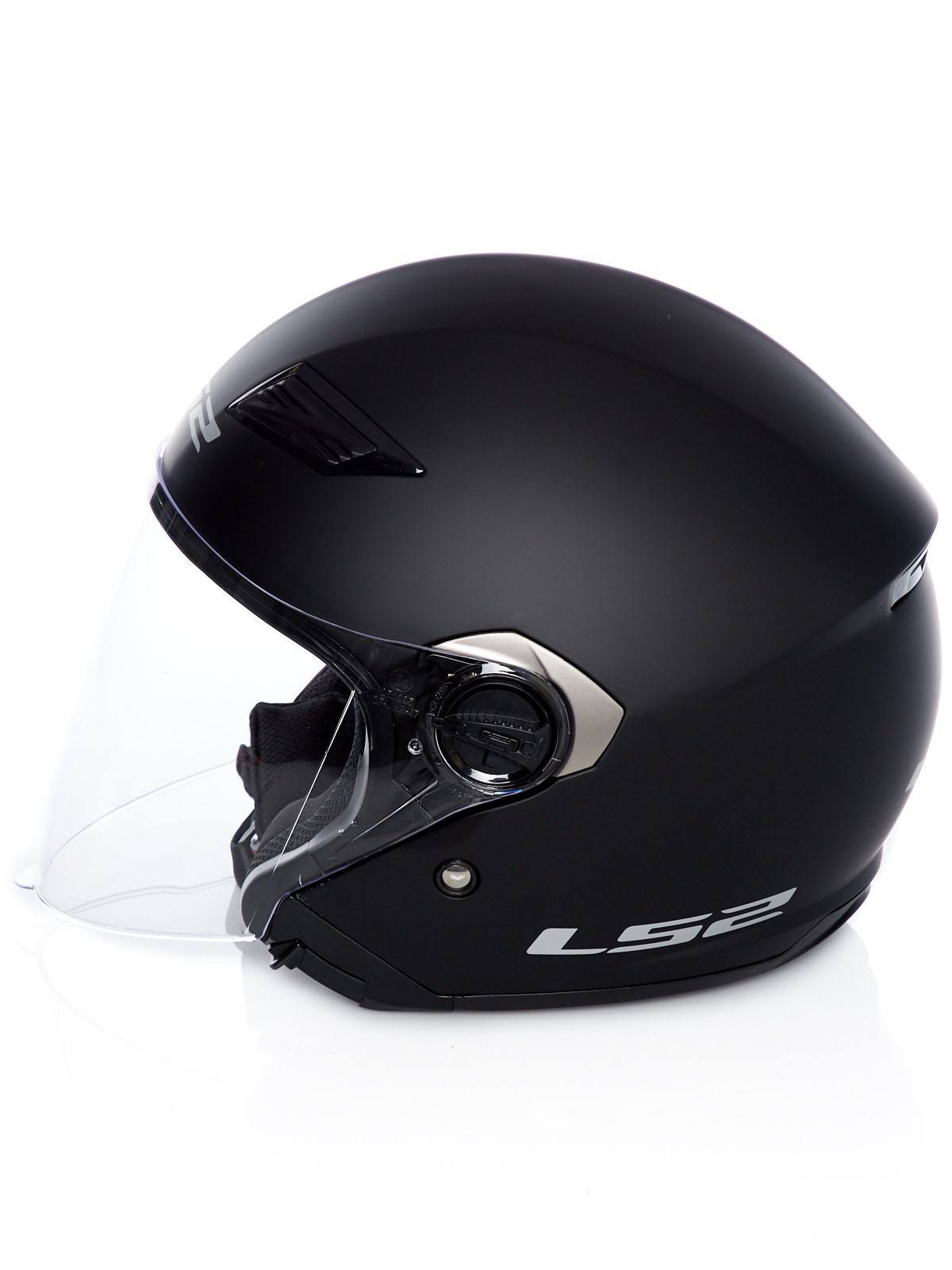 Black XL Jet Helmet P352880