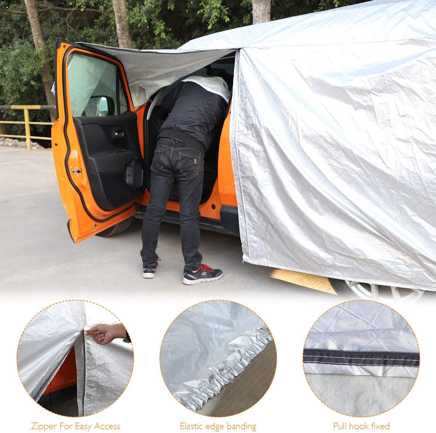 Weatherproof Car Cover Pack of 2 L162784
