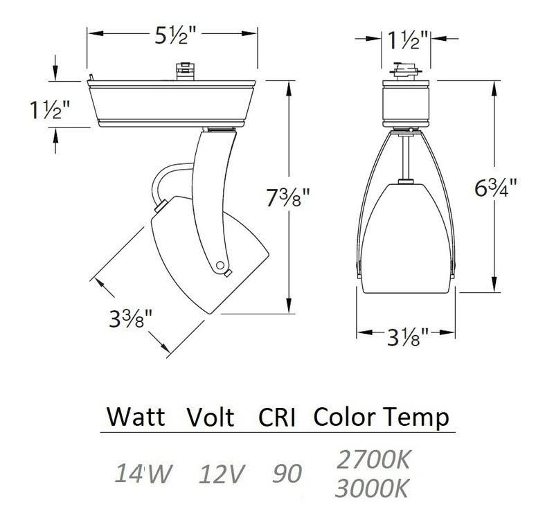 Impulse LED Track Head W126