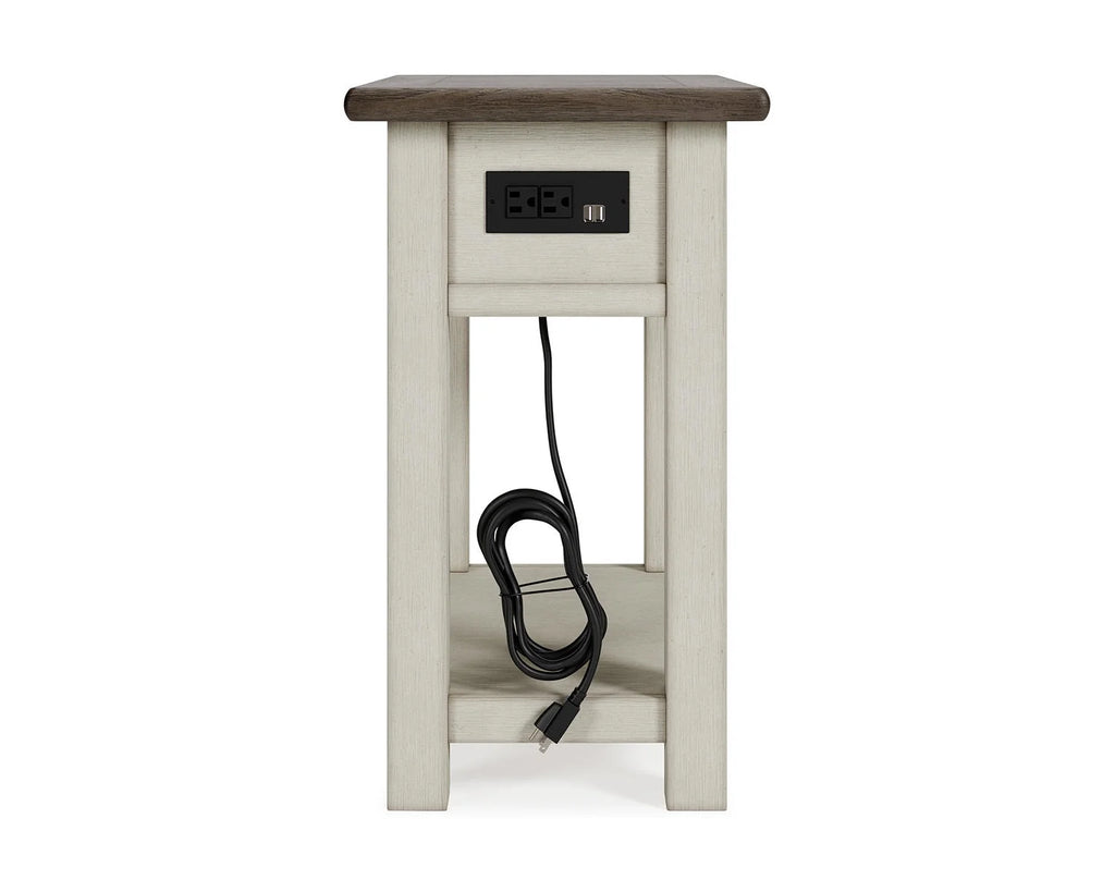Chairside End Table Two-tone M649138