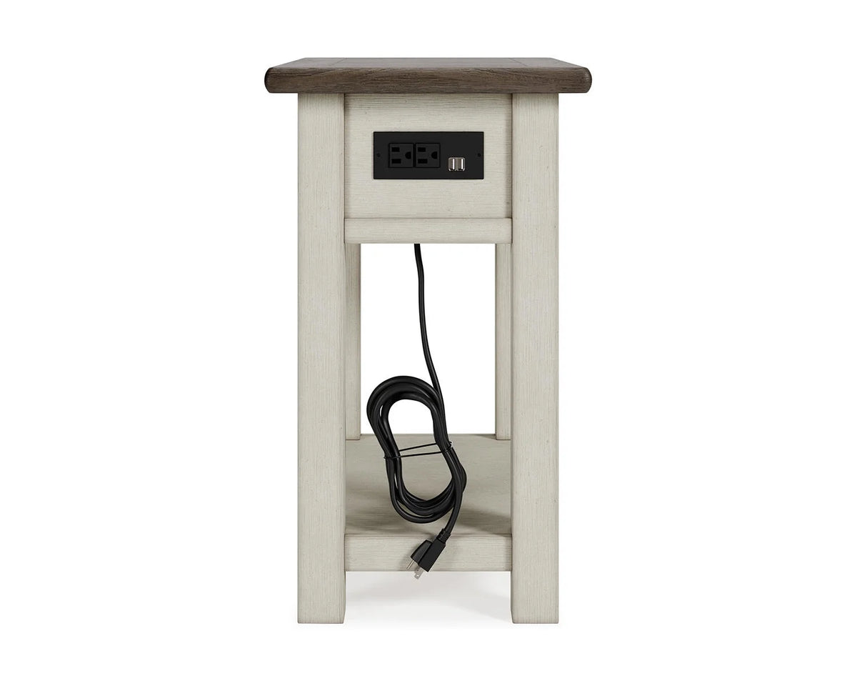 Chairside End Table Two-tone M649138