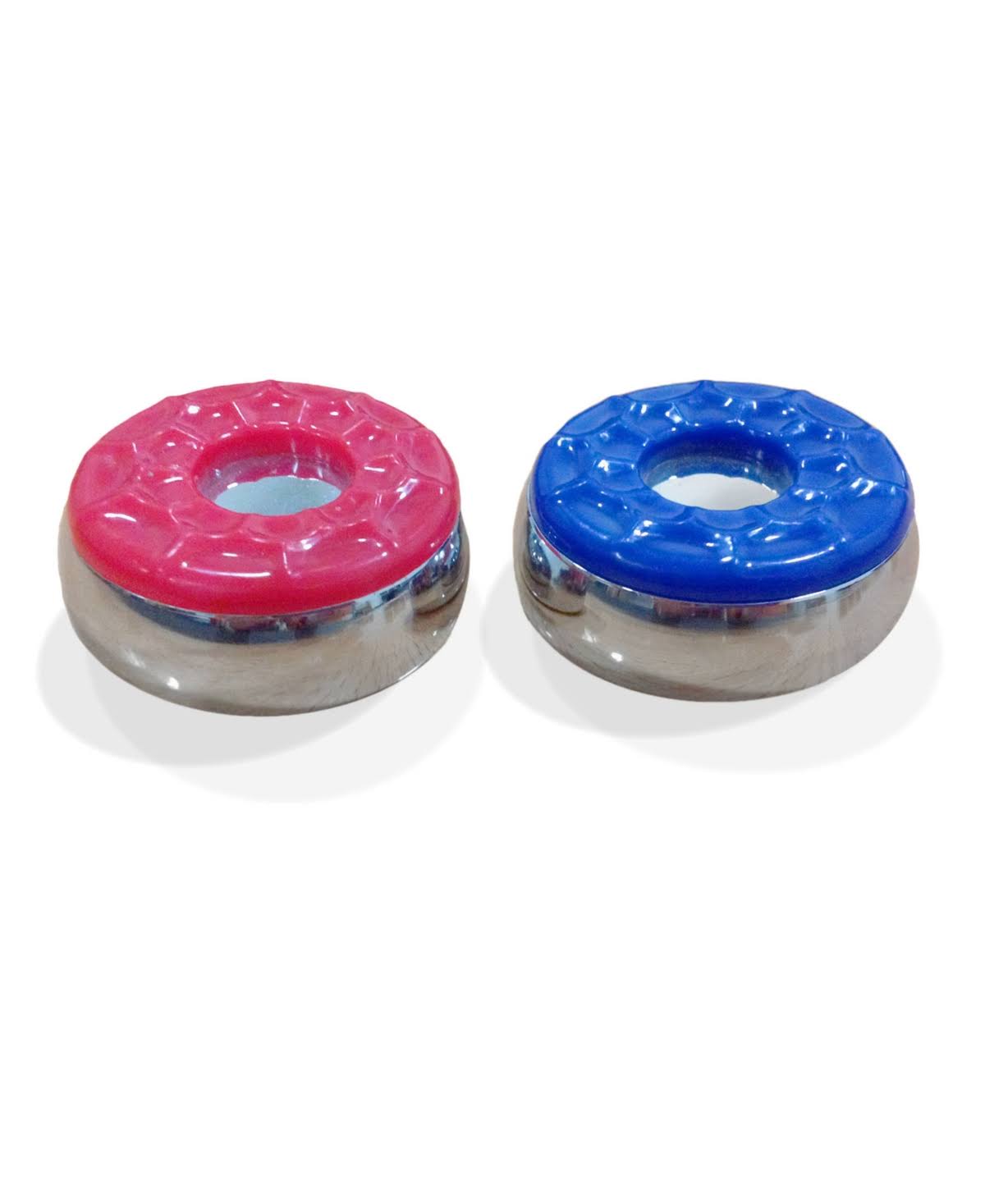 Set of 8 Shuffleboard Pucks with Case T624121