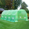 20' x 10' x 7' Portable Greenhouse Tunnel Tent U294254