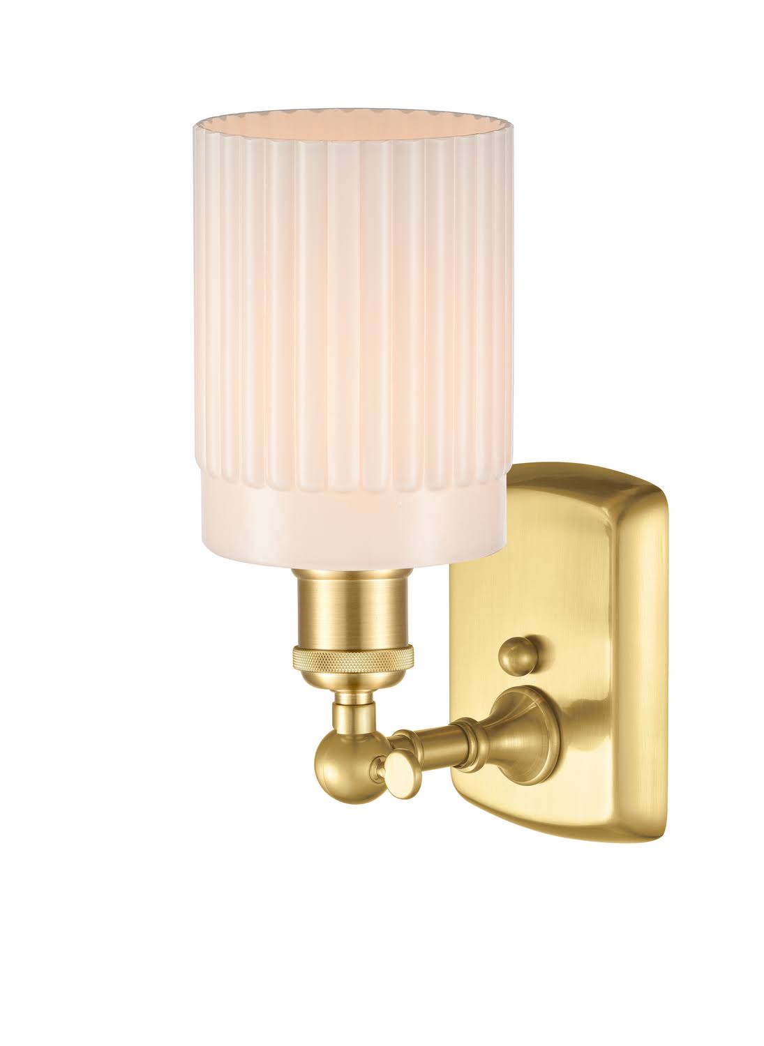 Satin Gold 1 Light Sconce B27090