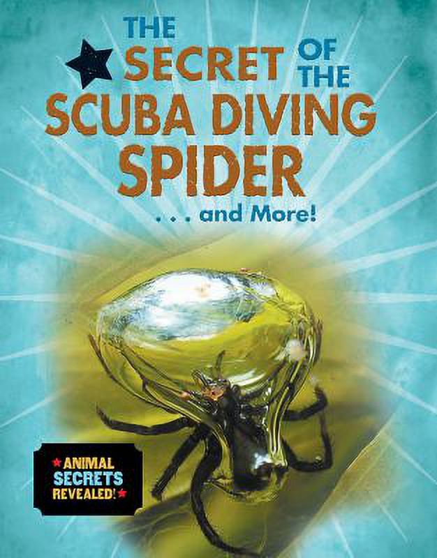 Scuba Diving Spider Library Binding T444