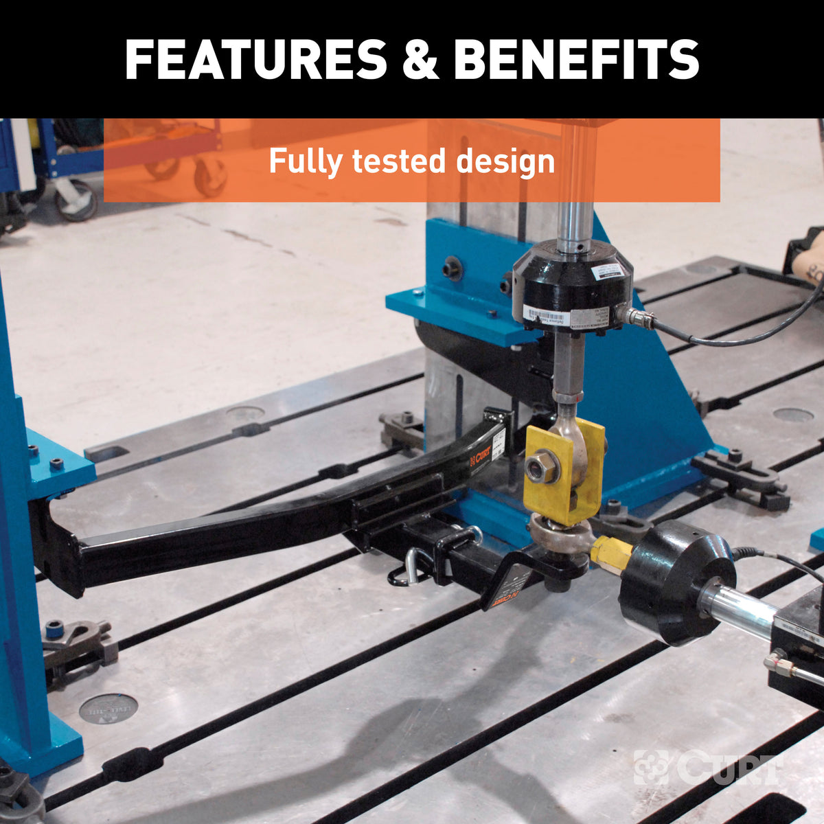 Class 3 Trailer Hitch with installation hardware Q6221