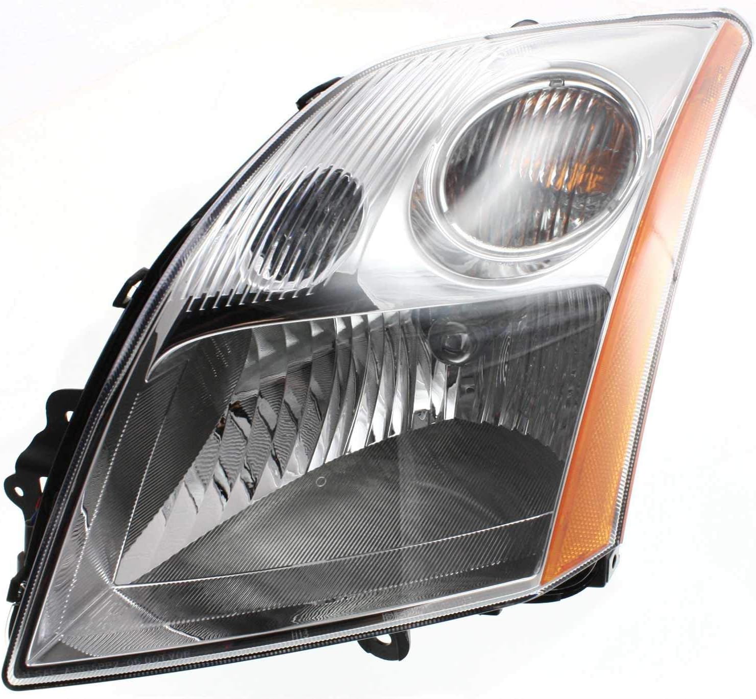 Headlight Set for 2007-2009 Nissan Sentra Halogen D707985