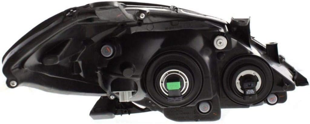 Headlight Assembly Passenger Side O3219
