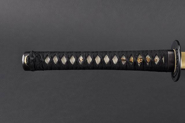 Hand Forged Clay Tempered Japanese Katana Sword D84774