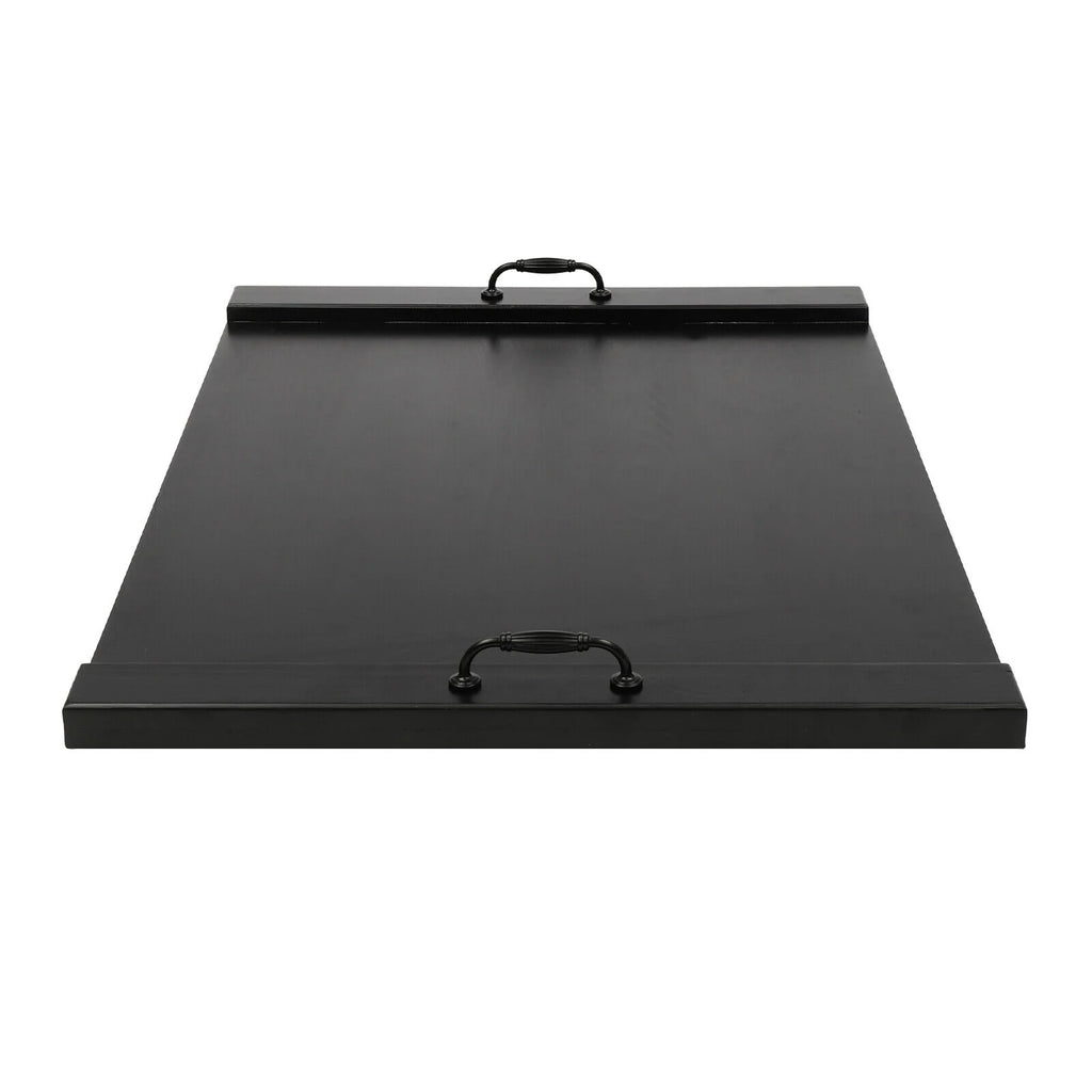 Black Stove Top Cover Chopping Board X2725