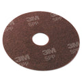 Maroon Surface Preparation Pad, 17x22, 10/Carton U451