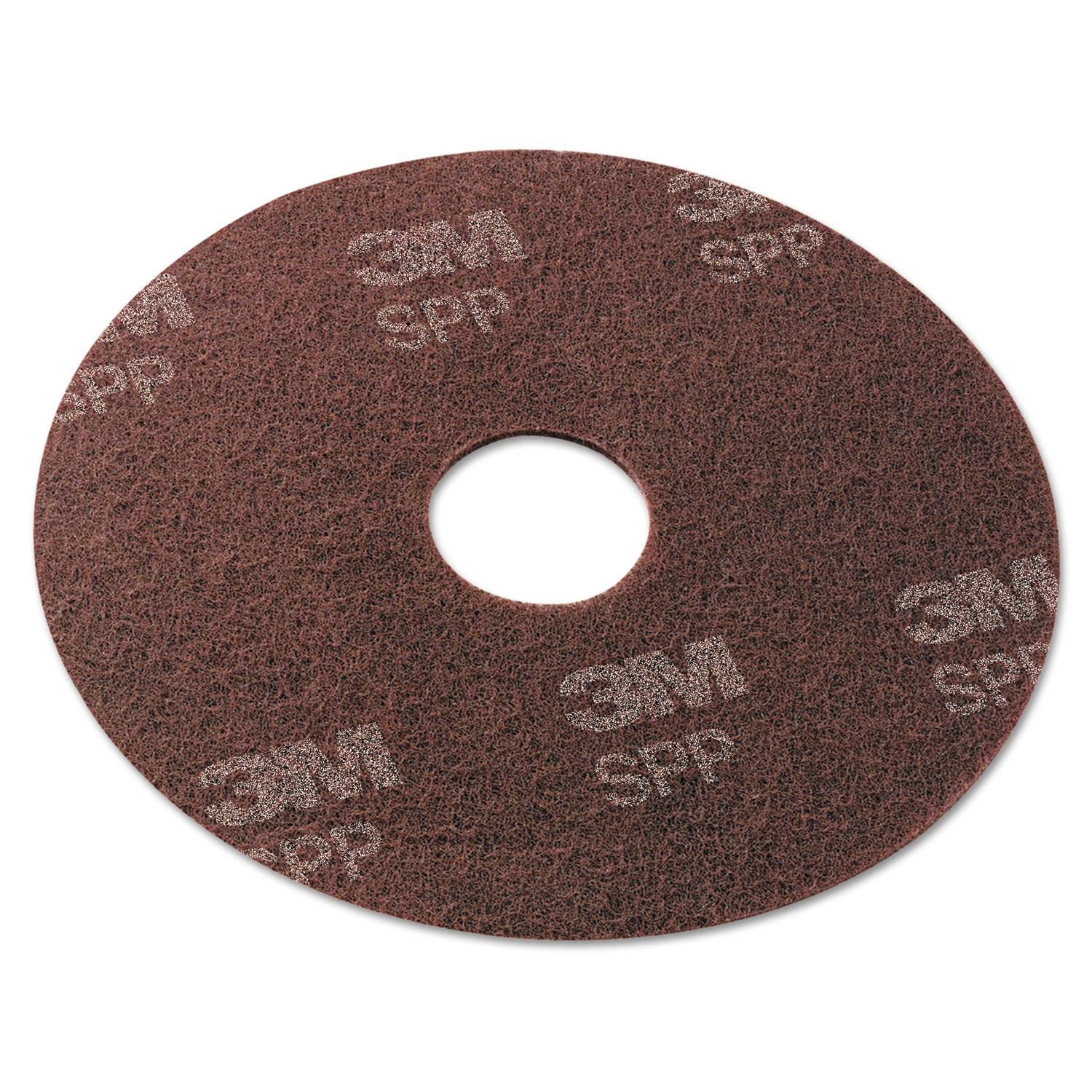 Maroon Surface Preparation Pad, 17x22, 10/Carton U451