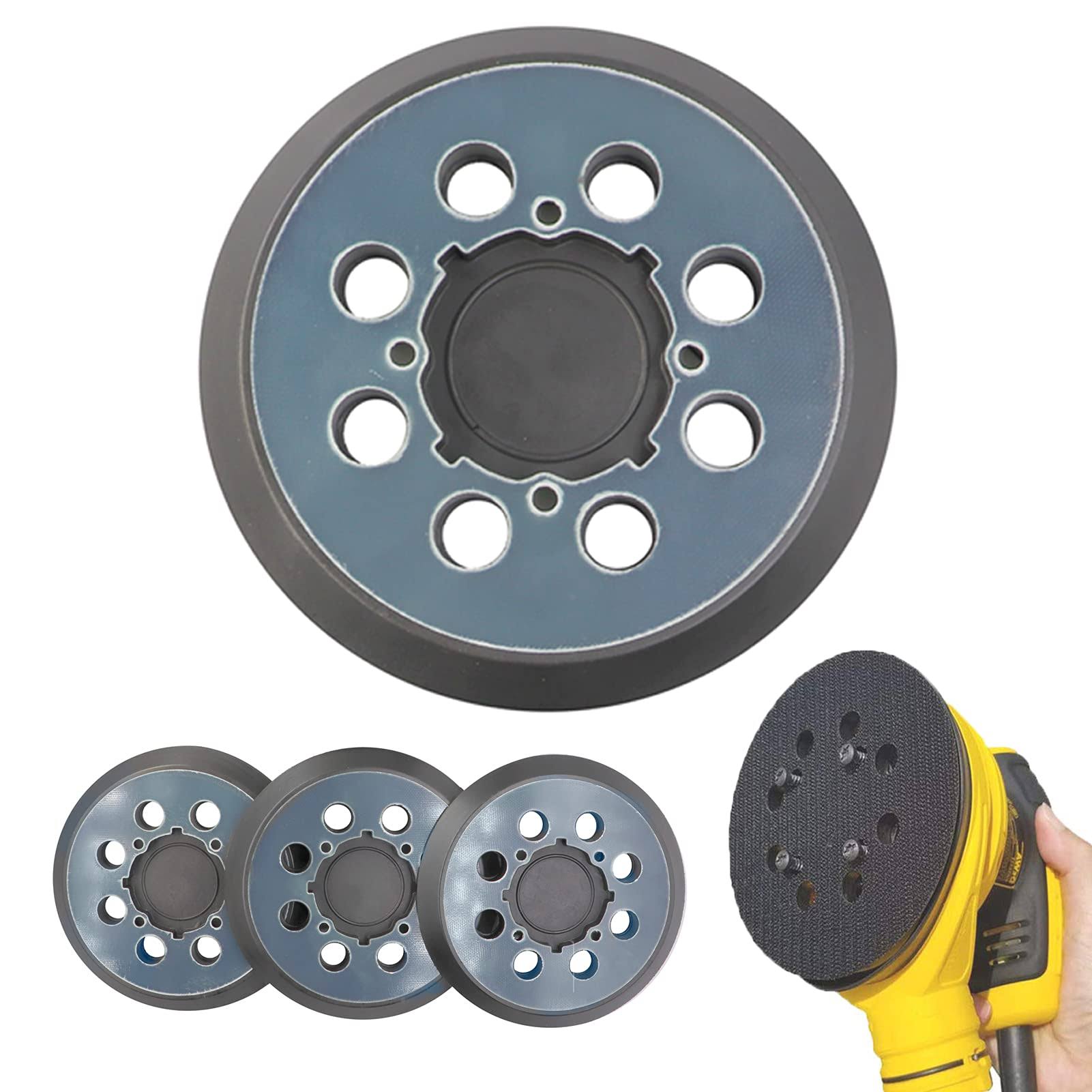 5 8 Hole Hook and Loop Sanding Pads X80486