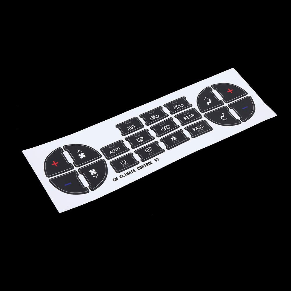 Pack of 2 Car AC Dash Button Repair Kit M12193