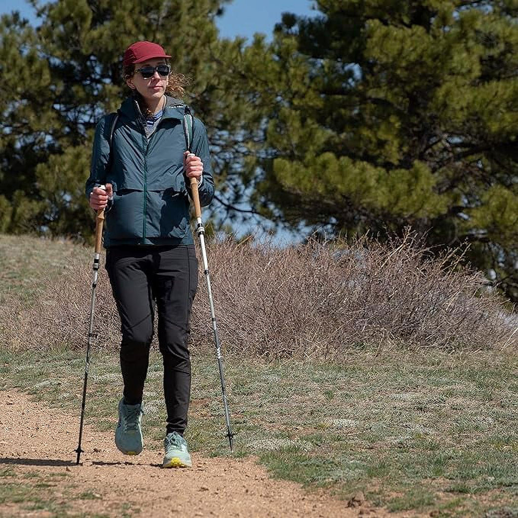 Carbon Trekking Poles Walking Hiking Sticks Z54153