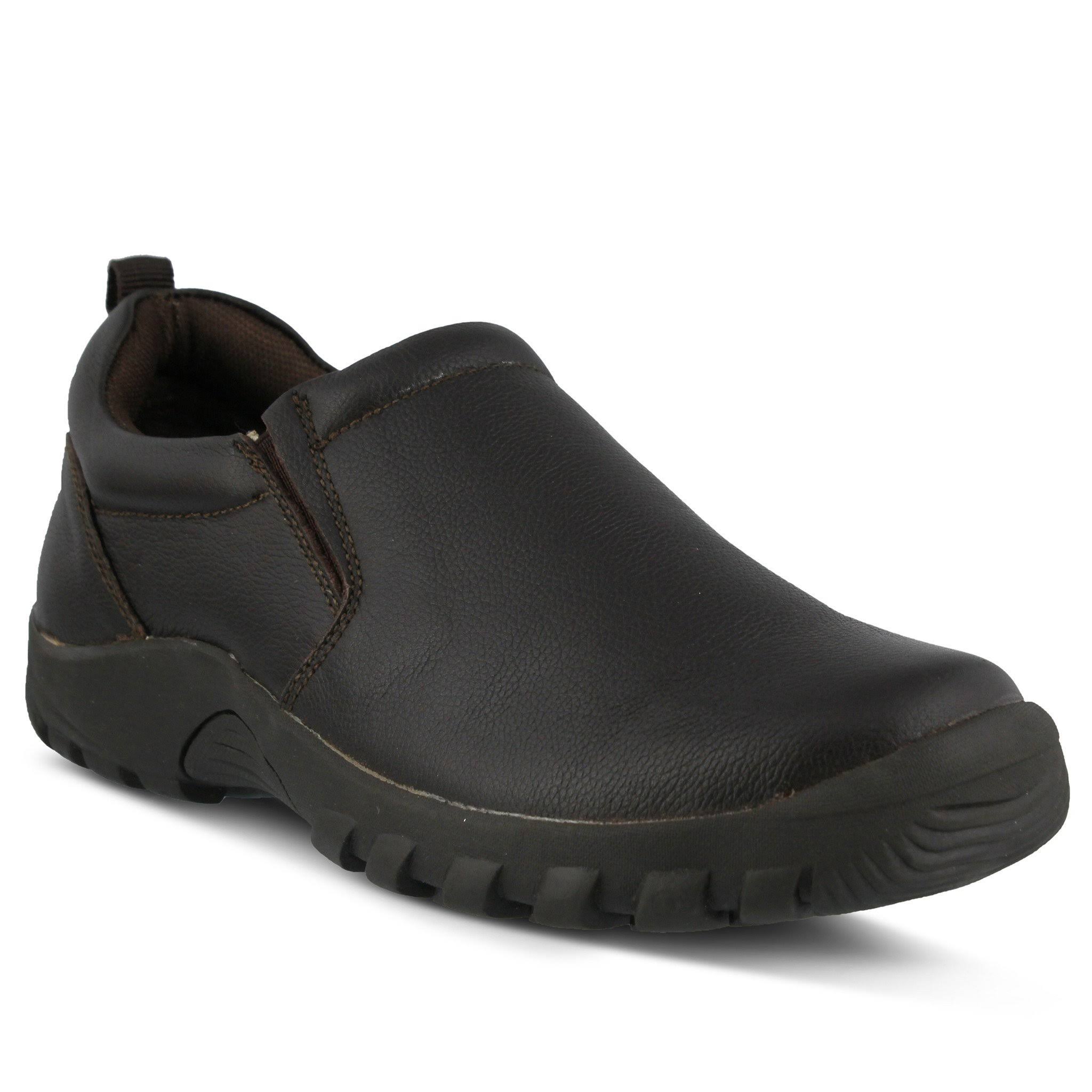 Brown Beckham Men's Shoes D115