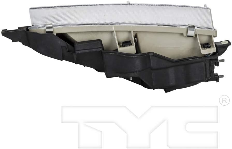 Toyota Corolla Headlight Assembly 1993-1997 Driver Side Pack of 2 L5167
