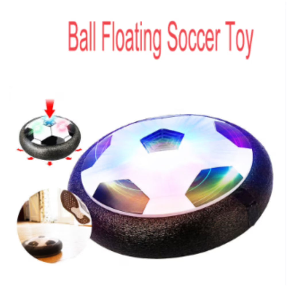 Electric Air Power Football with LED Starlight and Soft Foam Bumpers D182