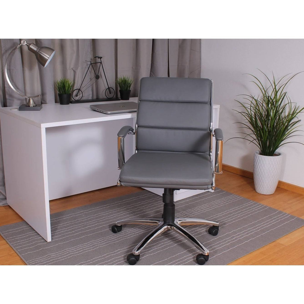 White Executive Mid-Back Chair N590122